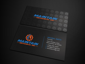 Business Card Design by Tripti Ranjan Gain for this project | Design: #25312474