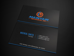 Business Card Design by Tripti Ranjan Gain for this project | Design: #25312479
