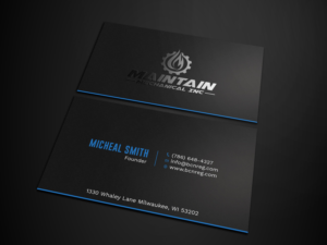 Business Card Design by Tripti Ranjan Gain for this project | Design: #25312482