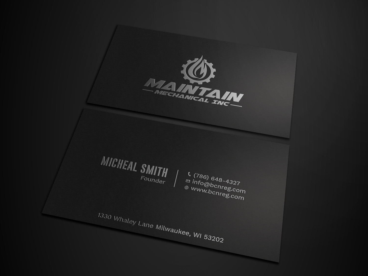 Business Card Design by Tripti Ranjan Gain for this project | Design #25312483