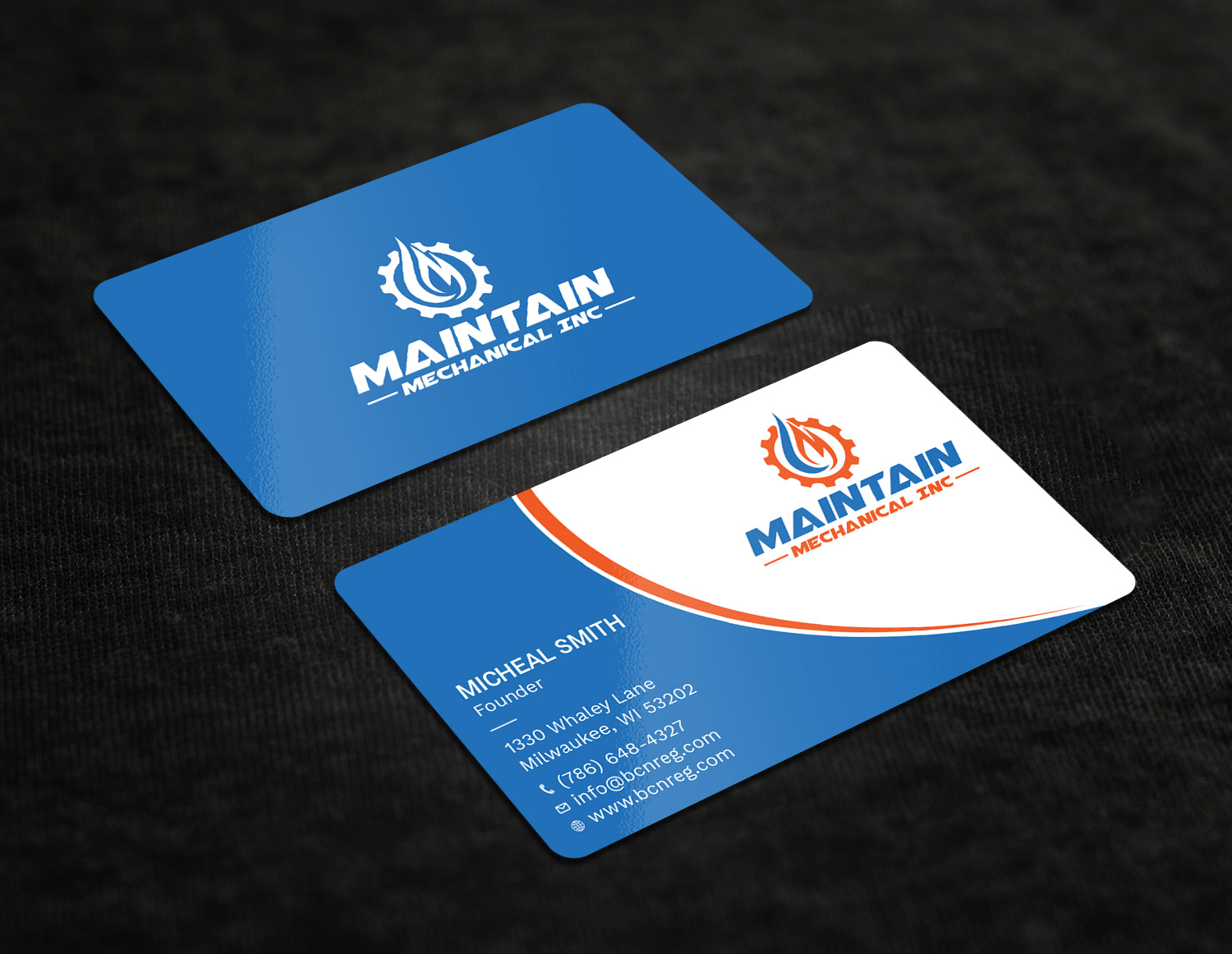 Business Card Design by Tripti Ranjan Gain for this project | Design #25312487