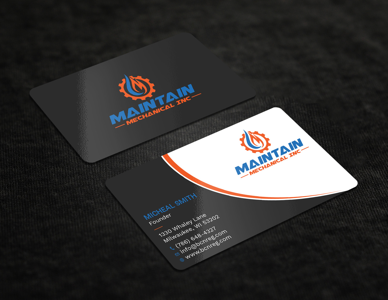 Business Card Design by Tripti Ranjan Gain for this project | Design #25312488