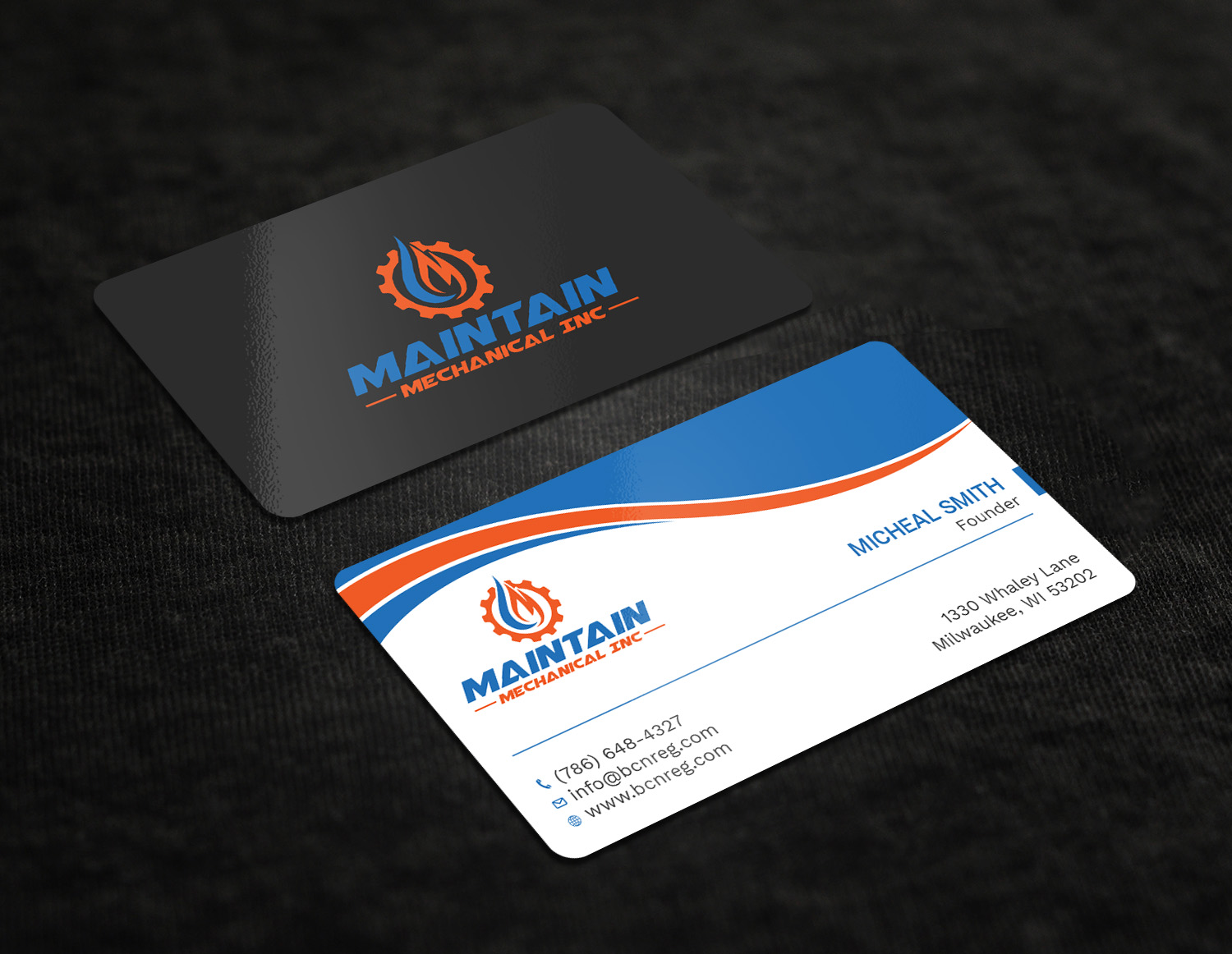 Business Card Design by Tripti Ranjan Gain for this project | Design #25312489