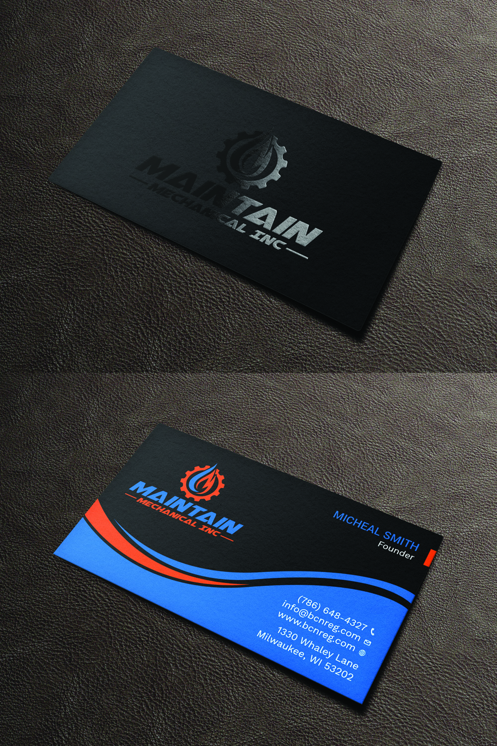 Business Card Design by Tripti Ranjan Gain for this project | Design #25312492