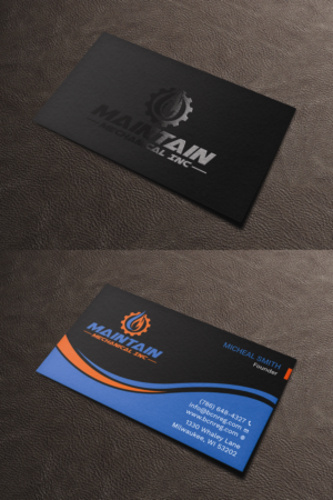 Business Card Design by Tripti Ranjan Gain for this project | Design: #25312492