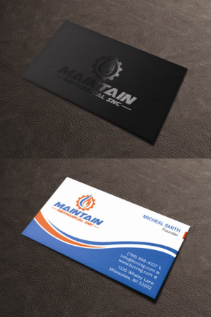 Business Card Design by Tripti Ranjan Gain for this project | Design: #25312493