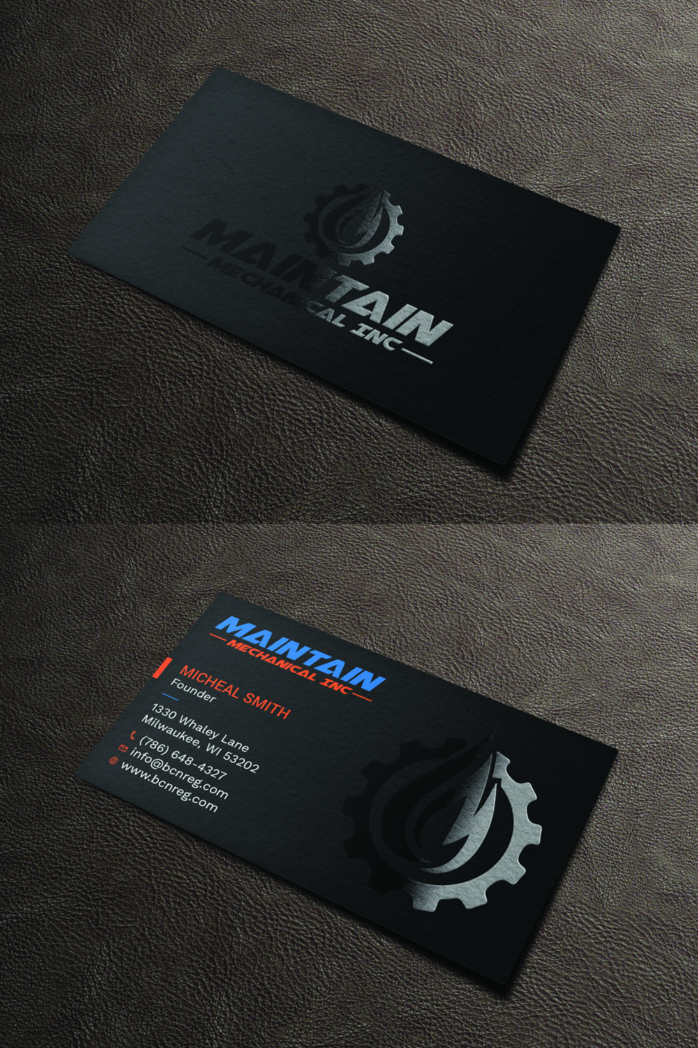 Business Card Design by Tripti Ranjan Gain for this project | Design #25312494