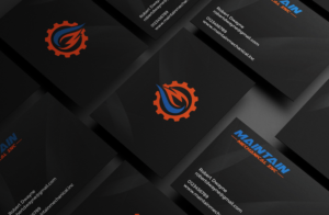 Business Card Design by dedeFA