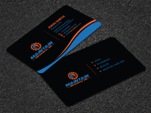 Business Card Design by Musa. A for this project | Design: #25307377