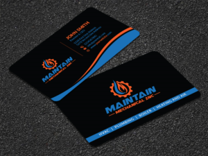 Business Card Design by Musa. A for this project | Design: #25307378