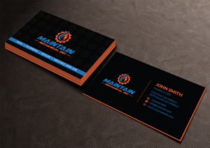 Business Card Design by Musa. A for this project | Design: #25307379