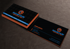Business Card Design by Musa. A for this project | Design: #25307380