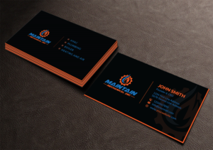 Business Card Design by Musa. A for this project | Design: #25307385