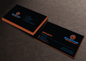 Business Card Design by Musa. A for this project | Design: #25307386