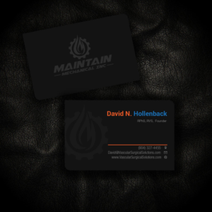 Business Card Design by Rupok 3 for this project | Design #25309560