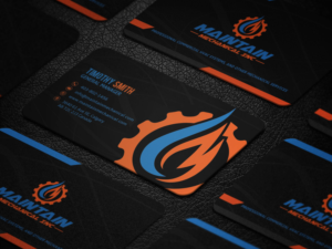 Business Card Design by SyncFuse™ Solutions for this project | Design #25320383