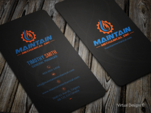 Business Card Design by SyncFuse™ Solutions for this project | Design: #25321127