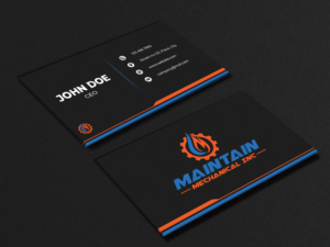 Business Card Design by Md. Nazmul for this project | Design #25308542