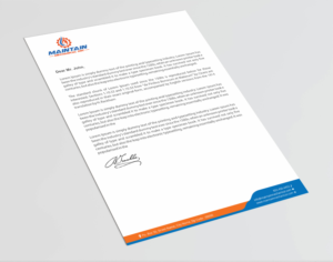 Letterhead Design by Infinitive Technology for this project | Design: #25312153