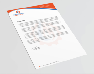 Letterhead Design by Infinitive Technology for this project | Design: #25312154