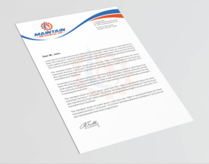 Letterhead Design by Infinitive Technology for this project | Design: #25312155