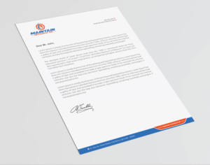 Letterhead Design by Infinitive Technology for this project | Design: #25312158