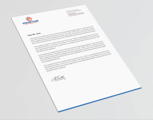 Letterhead Design by Infinitive Technology for this project | Design: #25312161