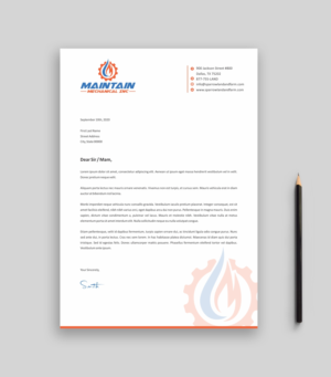 Letterhead Design by Yug Dave for this project | Design #25313747