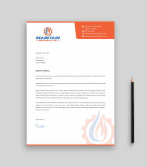 Letterhead Design by Dave Paresh for this project | Design: #25313748