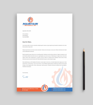 Letterhead Design by Dave Paresh for this project | Design: #25313750