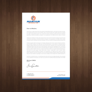Letterhead Design by Tripti Ranjan Gain for this project | Design: #25314148