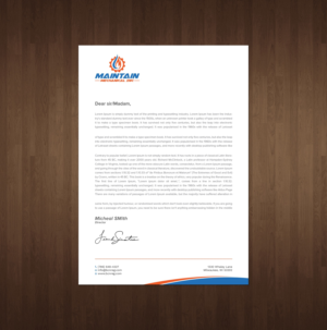Letterhead Design by Tripti Ranjan Gain for this project | Design: #25314150