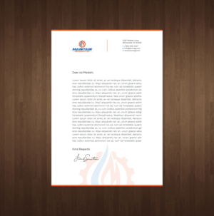 Letterhead Design by Tripti Ranjan Gain for this project | Design: #25314153
