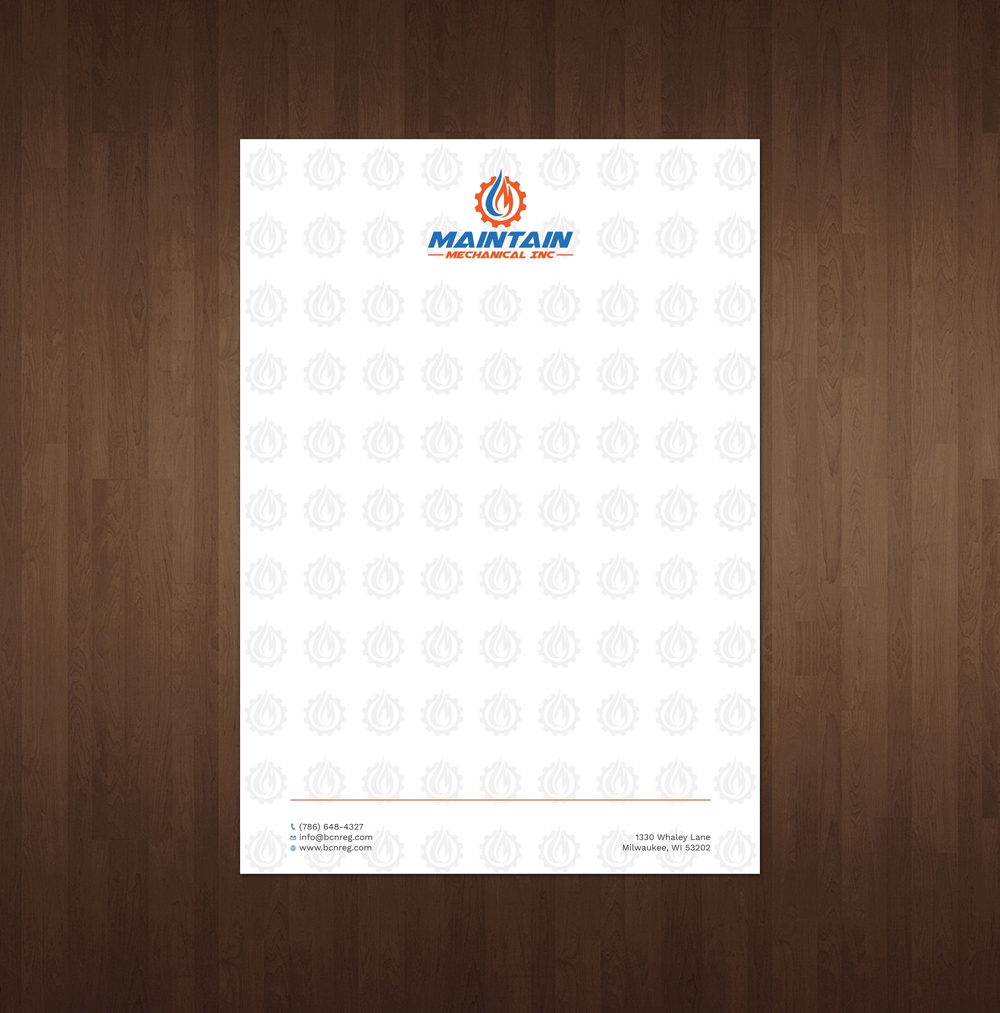 Letterhead Design by Tripti Ranjan Gain for this project | Design #25314156
