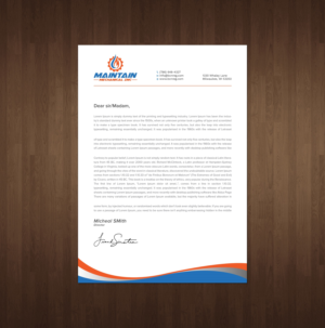 Letterhead Design by Tripti Ranjan Gain for this project | Design: #25314157