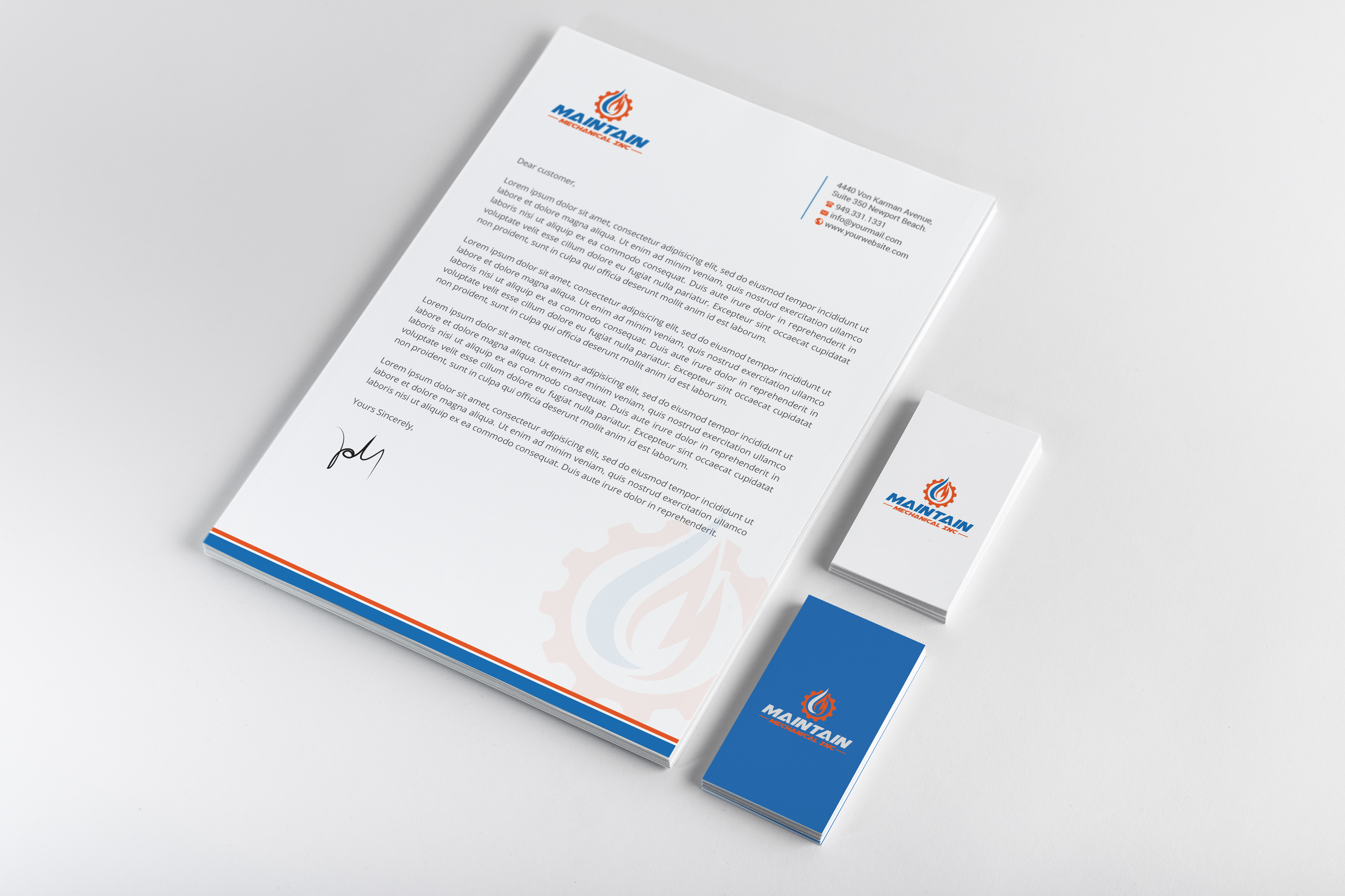 Letterhead Design by R.design for this project | Design #25308286