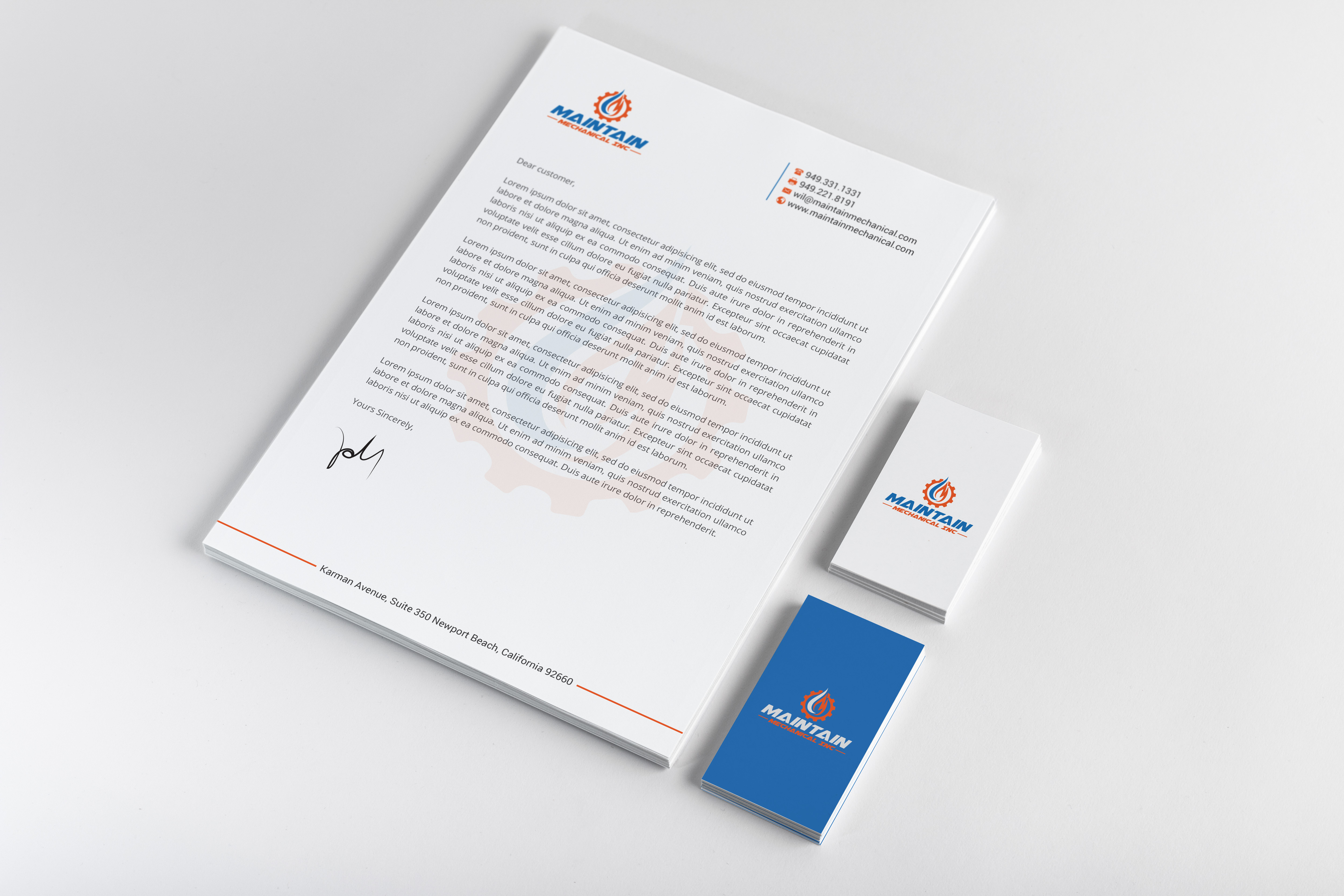 Letterhead Design by R.design for this project | Design #25308724