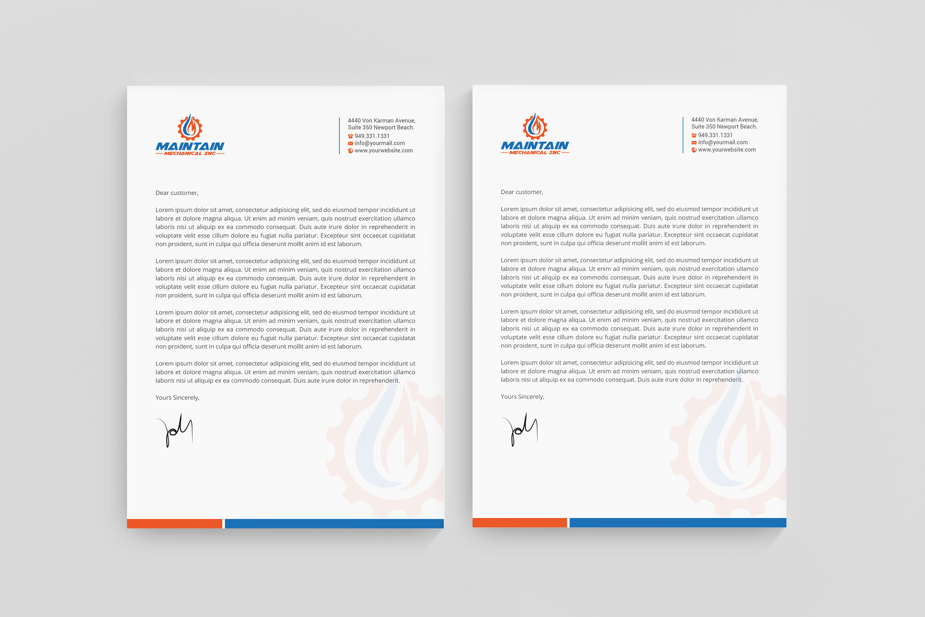 Letterhead Design by R.design for this project | Design #25319605