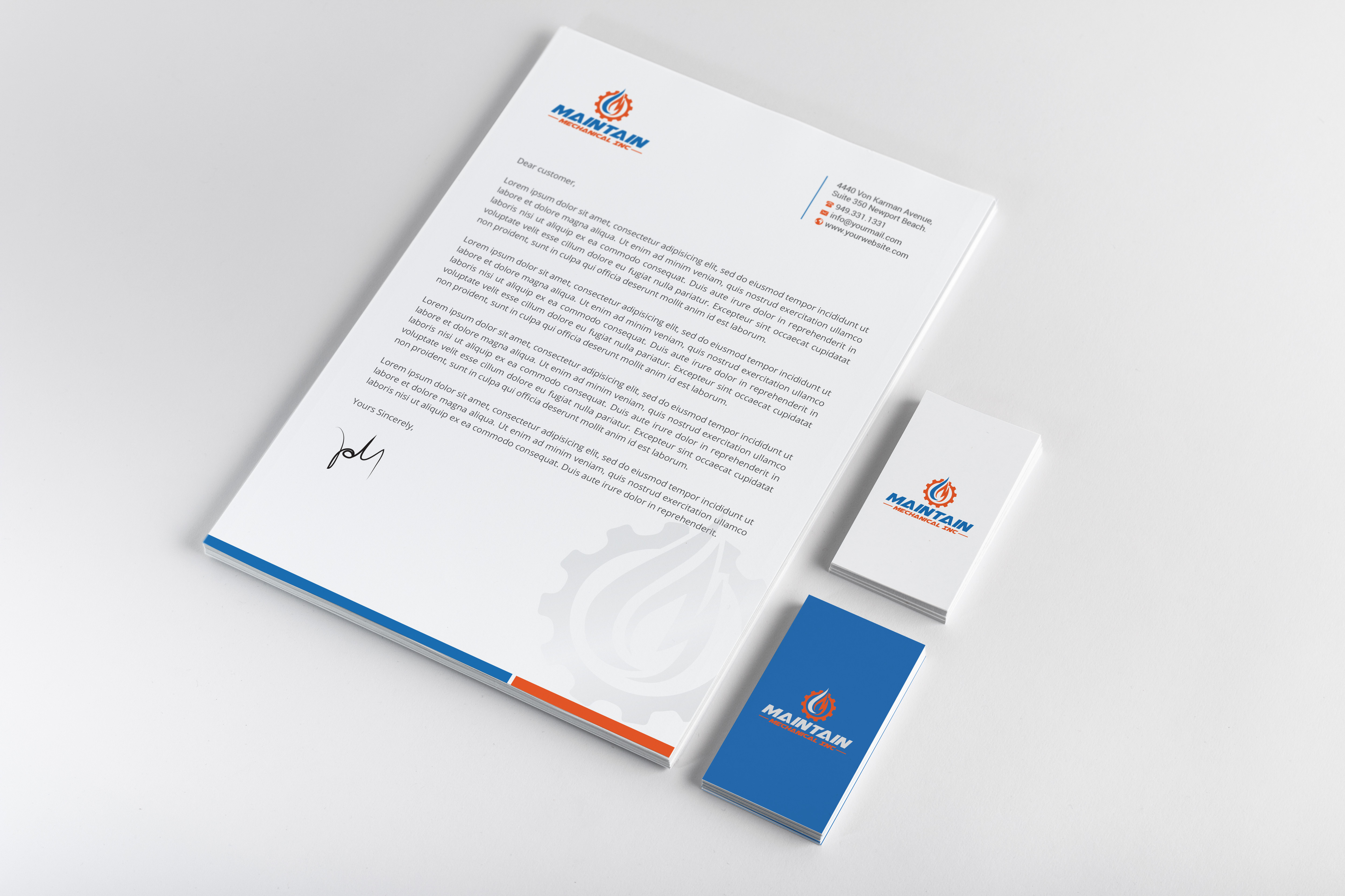 Letterhead Design by R.design for this project | Design #25326739