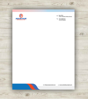 Letterhead Design by Aaron V