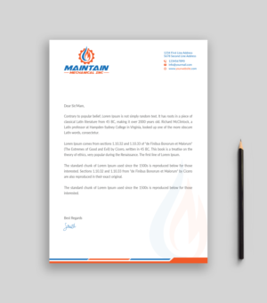 Letterhead Design by Musa. A