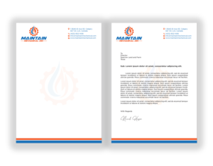Letterhead Design by nurulhasan.iou for this project | Design: #25315937