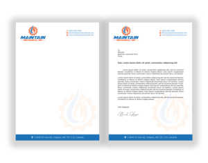 Letterhead Design by nurulhasan.iou for this project | Design: #25315940