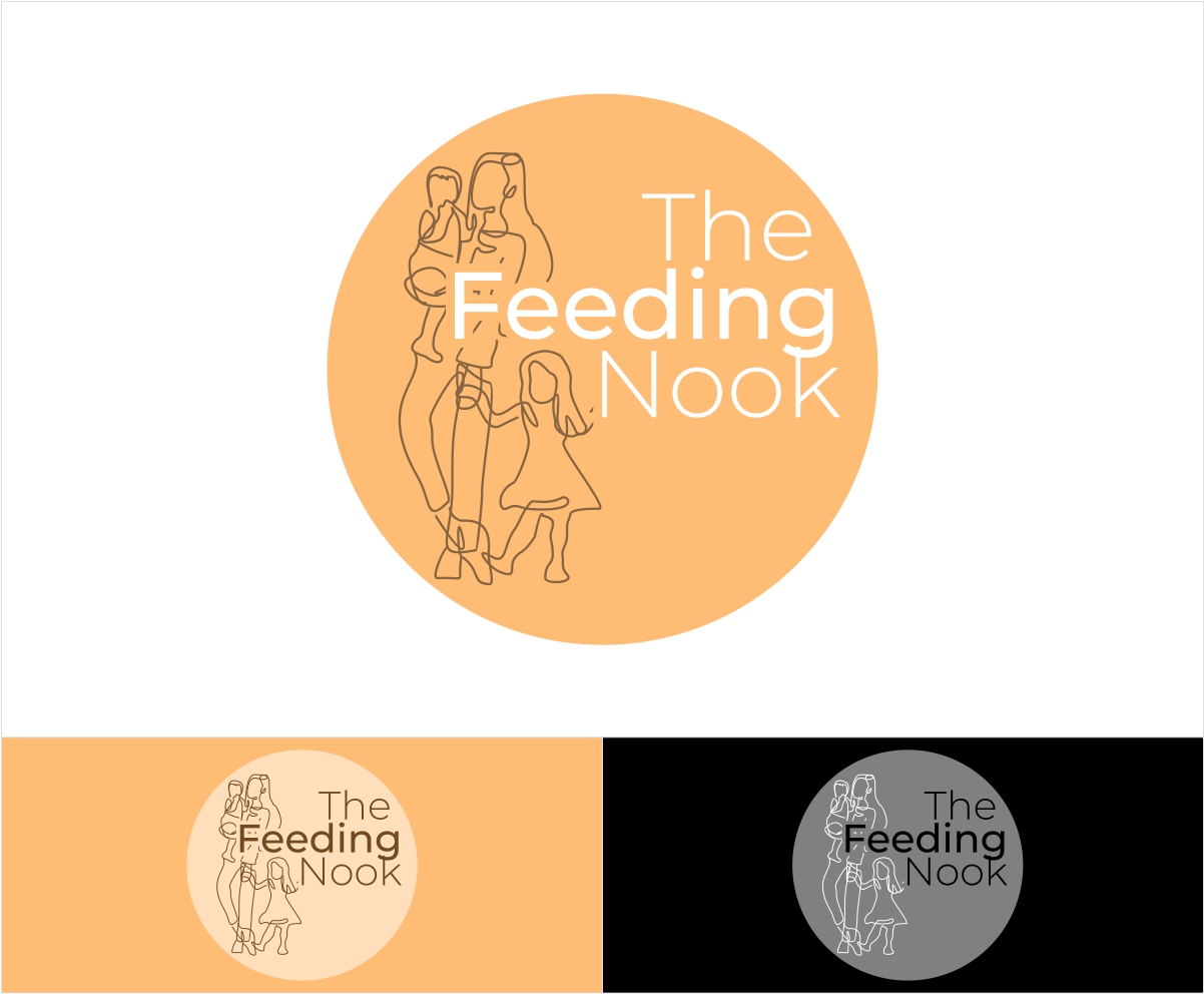 Diseño de Logo por vta para The Feeding Nook | Diseño #25310768