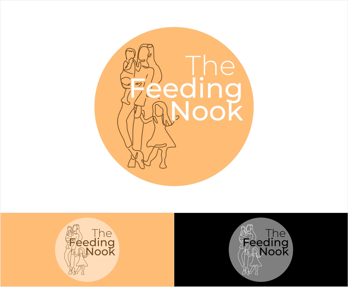 Logo Design by vta for The Feeding Nook | Design #25326562