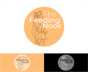 Logo-Design von vta für The Feeding Nook | Design: #25326570
