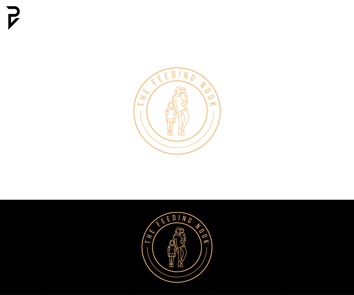 Logo Design by poisonvectors for The Feeding Nook | Design #25310226