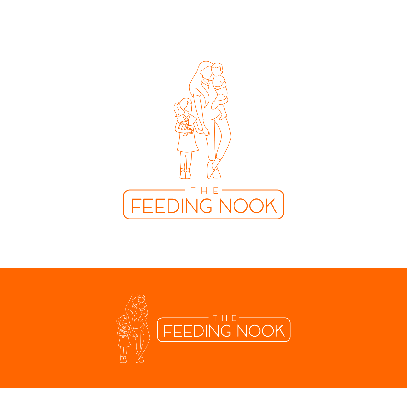 Diseño de Logo por Arham Hidayat para The Feeding Nook | Diseño #25329881