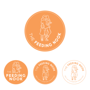 Logo-Design von Samantha Ward Design für The Feeding Nook | Design: #25319376