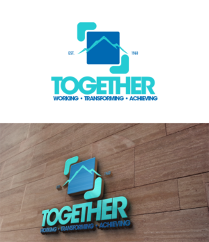 Working | transforming |Achieving - Together (or 2gether) | Diseño de Logo por trufya
